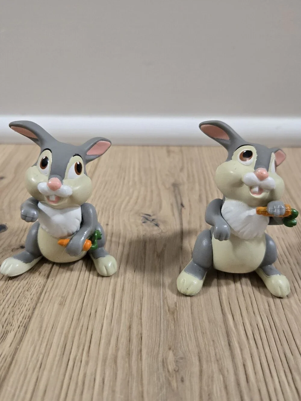 Vintage Disney Bambi 2.25” Thumper Rabbit Bunny PVC Toy Figure - Bambi